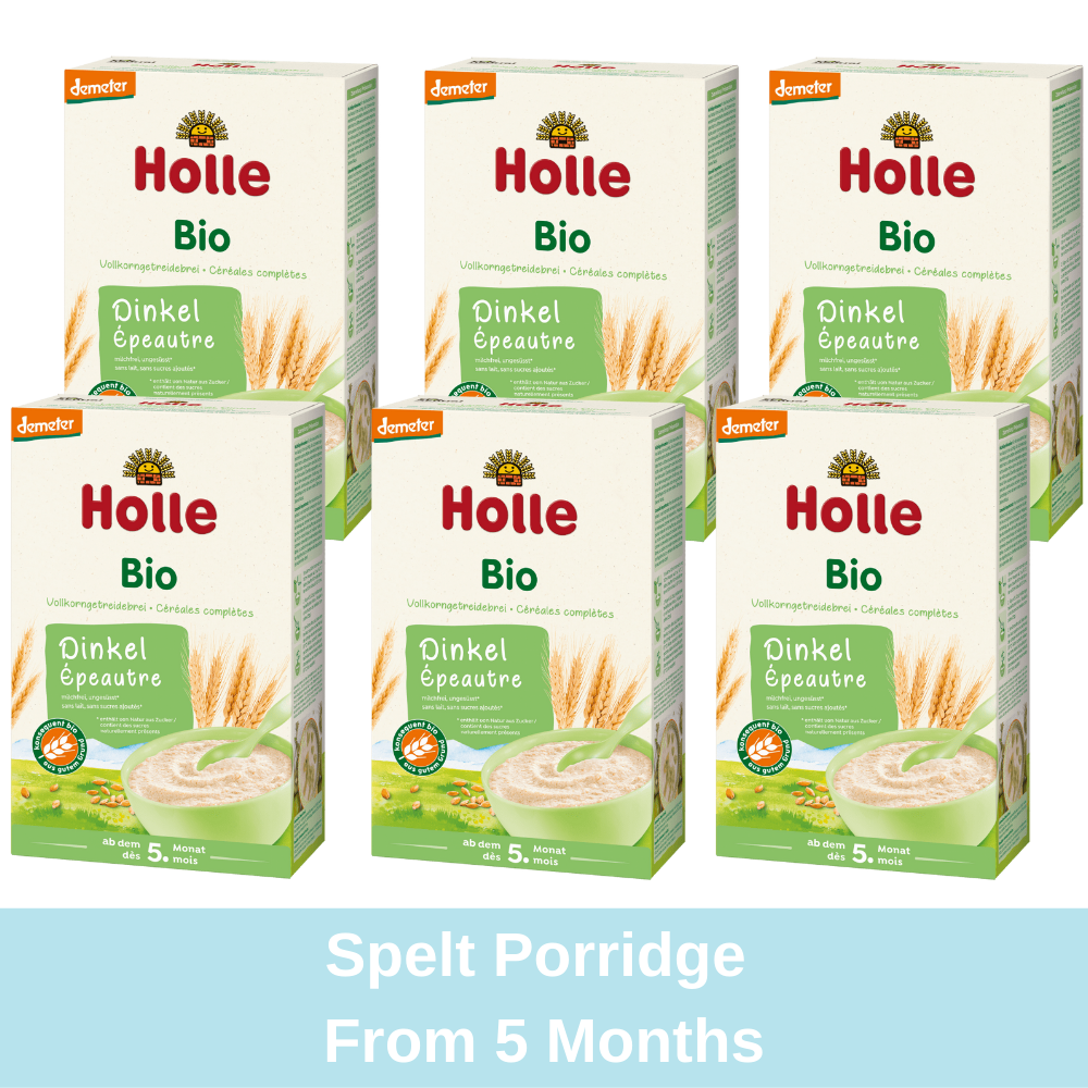 Holle Organic Spelt Porridge (250g), from 5 months