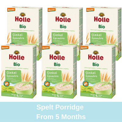 Holle Organic Spelt Porridge (250g), from 5 months