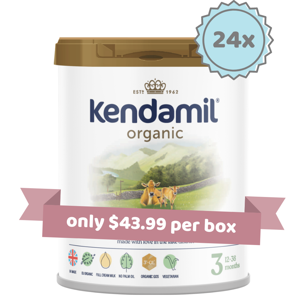 Kendamil Stage 3 Organic Toddler Milk Formula (800g) - 24 Cans