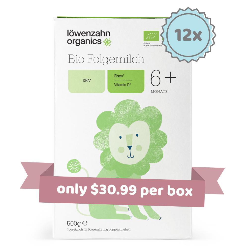Löwenzahn Organics Follow-On Formula (Stage 2)