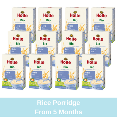 Holle Organic Rice Porridge (250g), from 5 months
