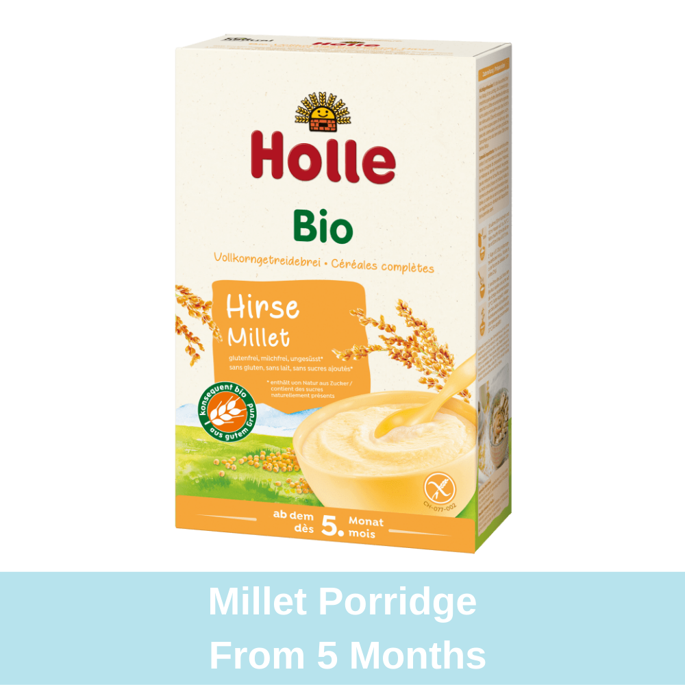 Holle Organic Millet Porridge (250g), from 5 months