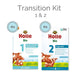 Holle Stage 1 / 2 Transition Kit (400g/600g) - 8 Boxes