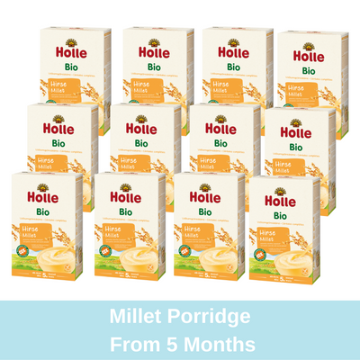 Holle Organic Millet Porridge (250g), from 5 months