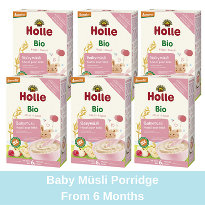 Holle Organic Baby Muesli Porridge (250g), from 6 months