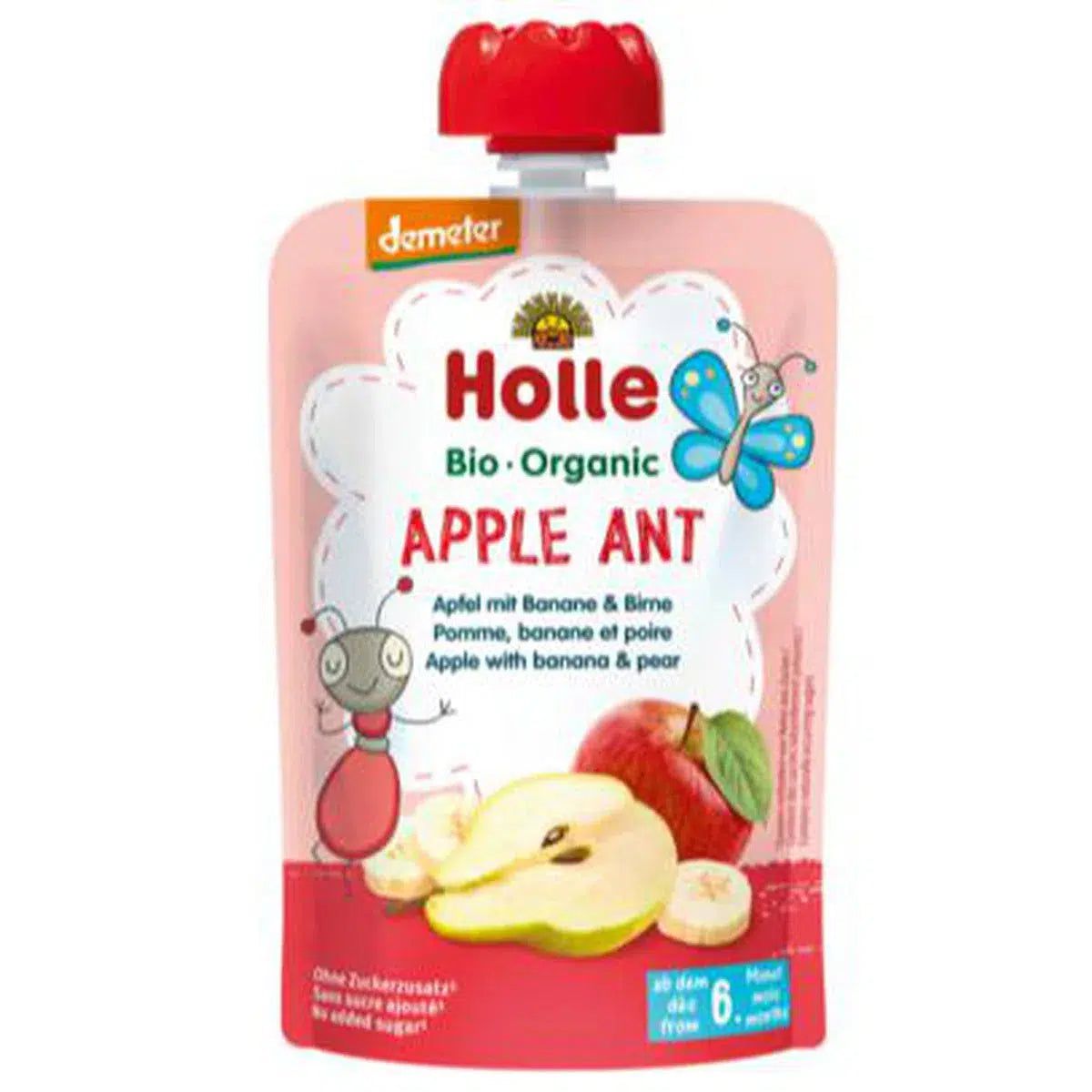 Apple Ant - Apple with Banana & Pear (100g), from 6 months