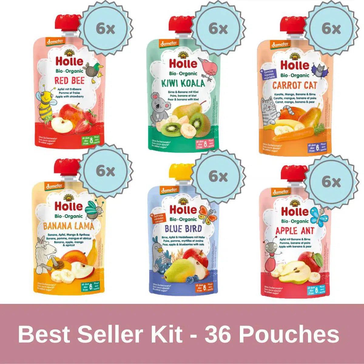 Best Seller Kit - 36 Pouches
