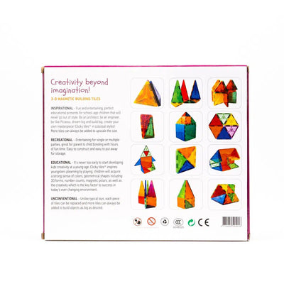 Clicky Tiles™ - Standard Set - 32 Pieces