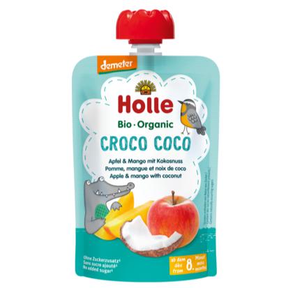 Croco Coco - Apple & Mango with Coconut (100g), from 8 months