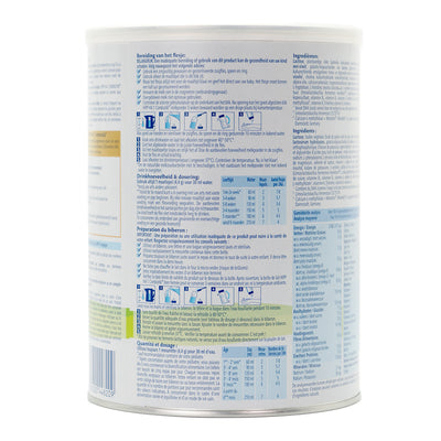 HiPP HA Dutch Stage 1 Hypoallergenic Combiotic Formula (800g) | Organic European Baby Formula | Preparation