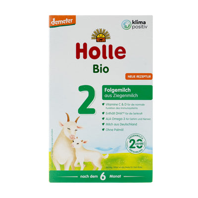 Holle Goat Milk Formula Stage 2 (400g) | European Baby Formula 