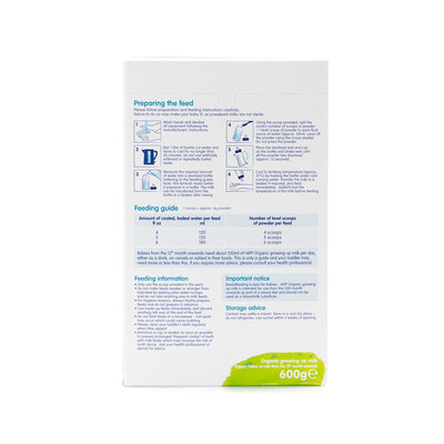 HiPP UK Stage 3 | Organic European Baby Formula | Preparation