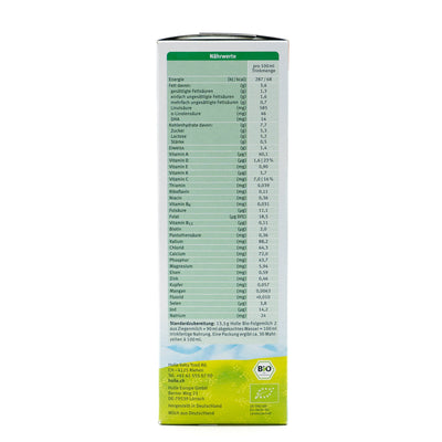 Holle Goat Milk Formula Stage 2 (400g) | European Baby Formula | Nutrition facts 