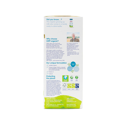 HiPP UK Stage 3 | Organic European Baby Formula | Information
