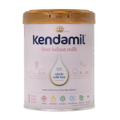 Kendamil Classic First Infant Milk Formula Stage 1 | Organic European Baby Formula