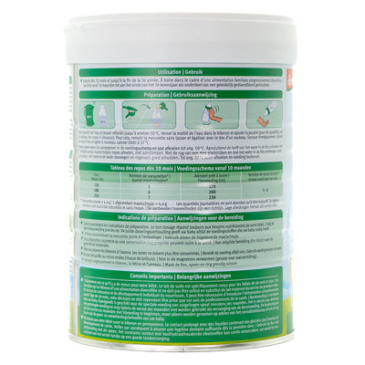 Holle Stage 3 (10+ Months) Goat Milk Formula: Dutch Version | Organic European Baby Formula | Preparation