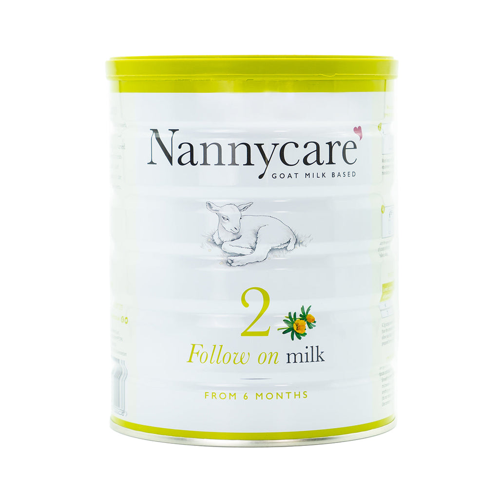 Nannycare Stage 2 (6-12 Months) Goat Milk Formula | Organic European Baby Formula