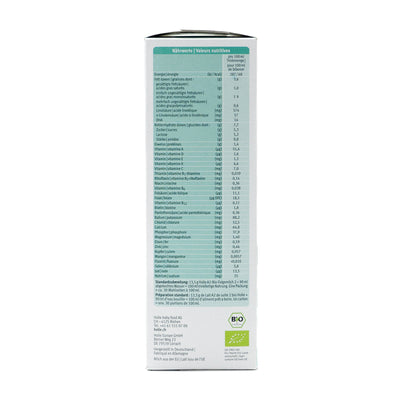 Holle A2 Stage 2 (6-12 Months) Formula | Organic European Baby Formula | Ingredients