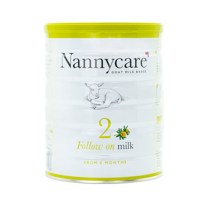 Nannycare Stage 2 (6-12 Months) Goat Milk Formula | Organic European Baby Formula 