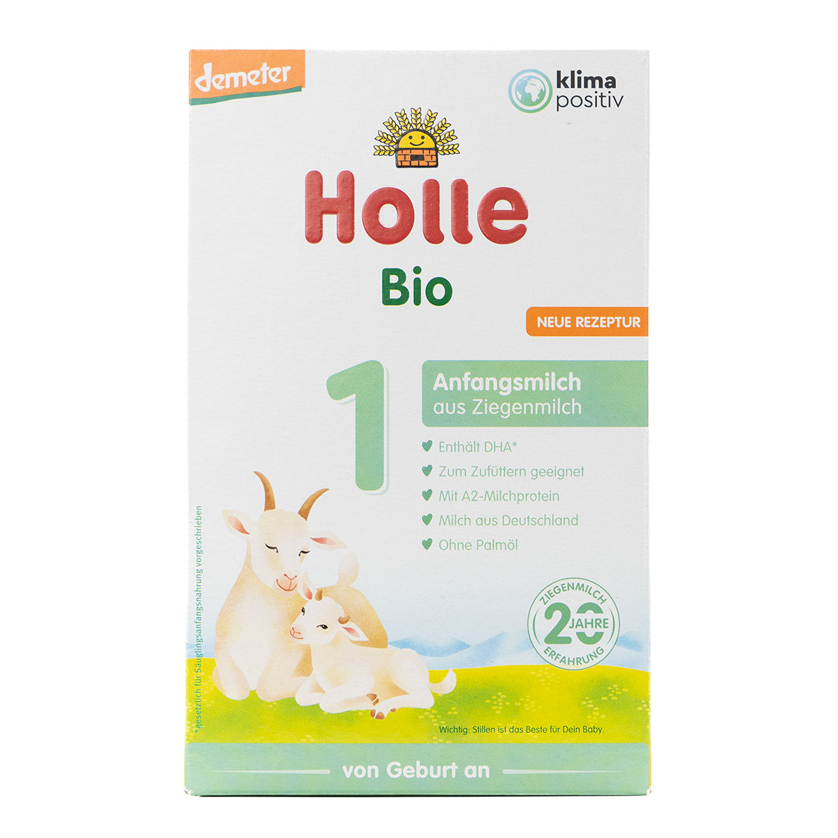 European Baby Formula | Holle Goat Milk Formula Stage 1 (400g) 
