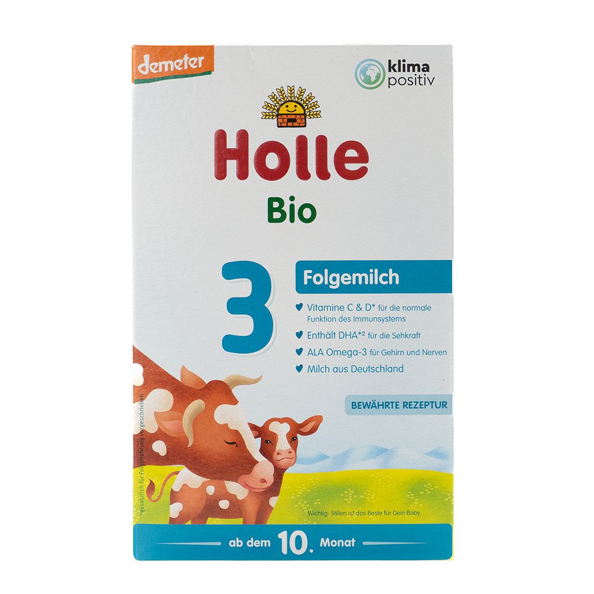 Holle Stage 3 (10-12 Months) |  European Organic Baby Formula