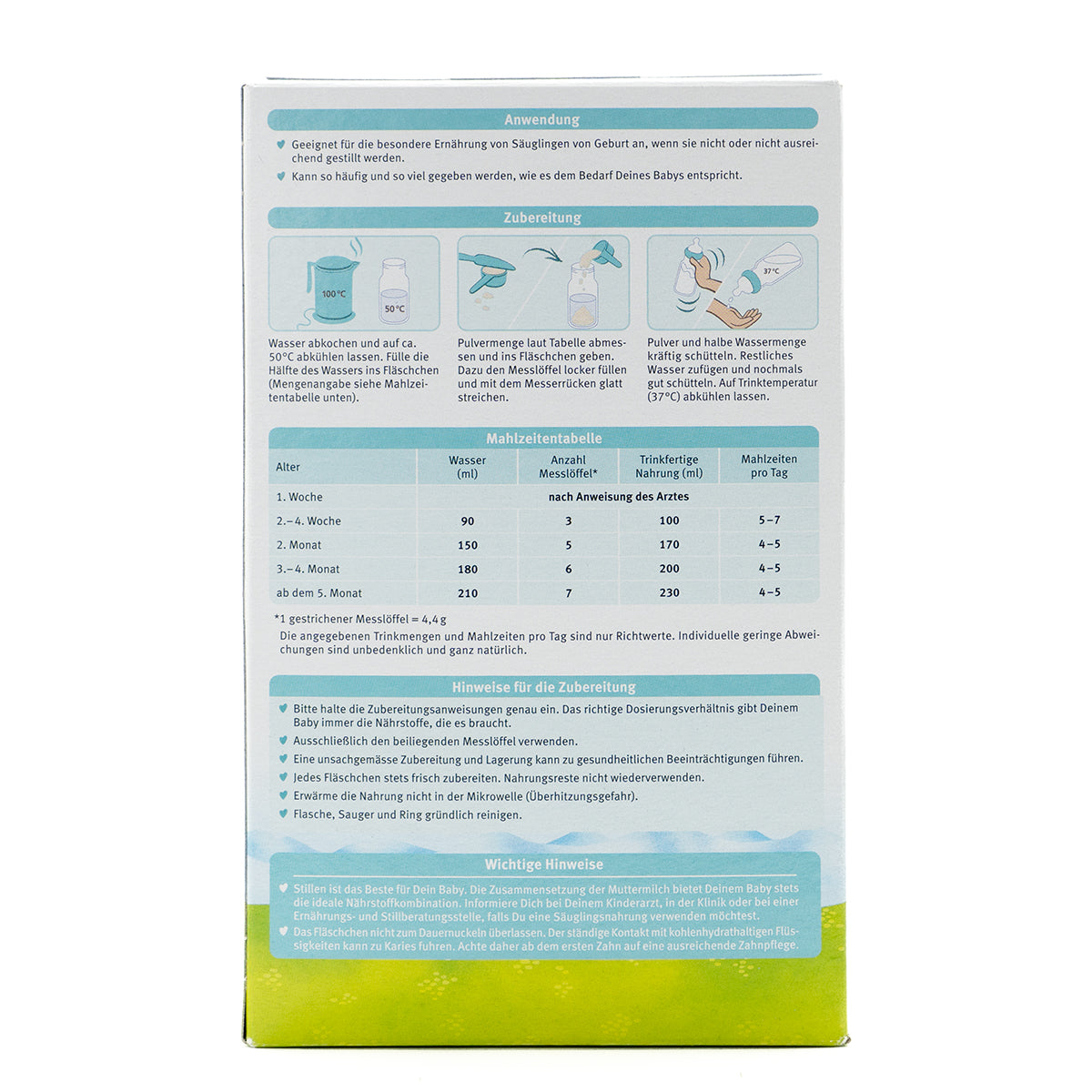 Holle Stage PRE (0+ Months) Organic Infant Formula (400g) | European Baby Formula | Preparation