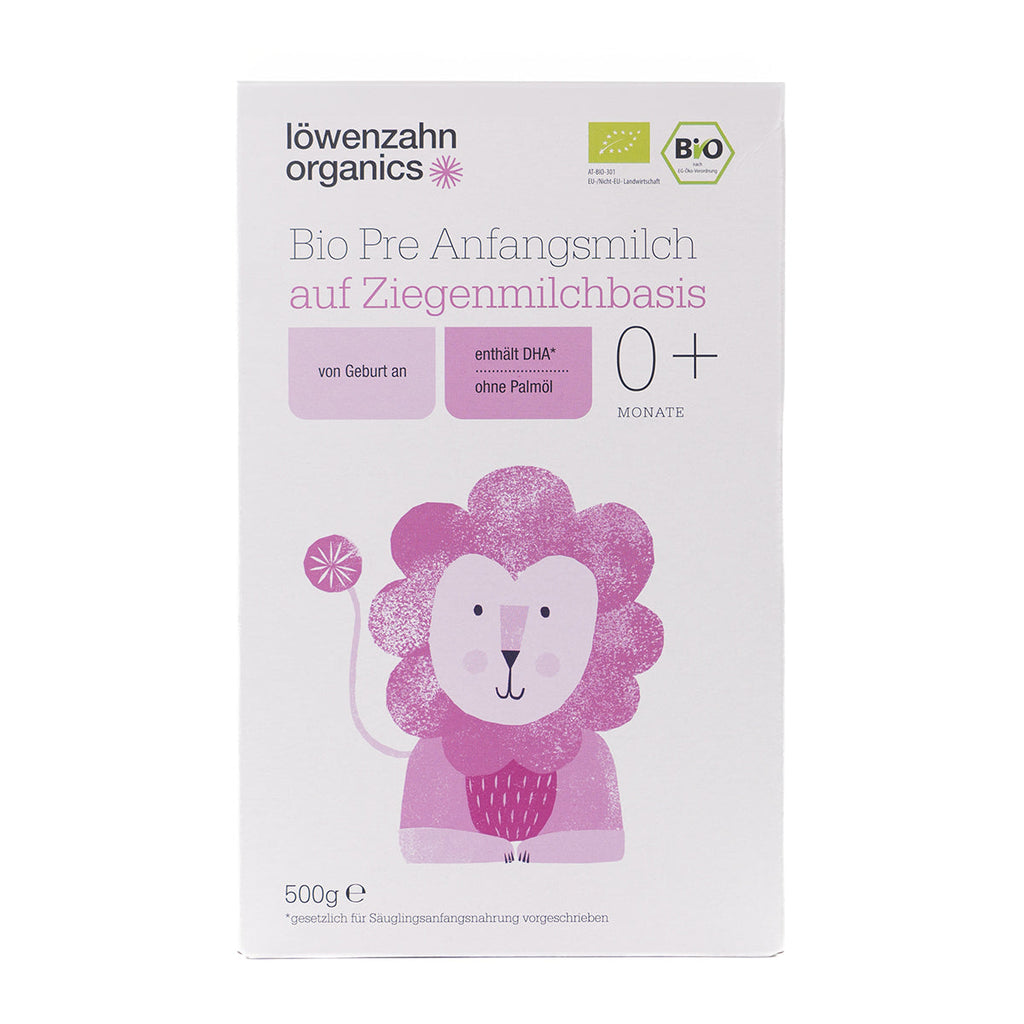 Löwenzahn Organics Goat Stage Pre | European Infant Baby Formula 