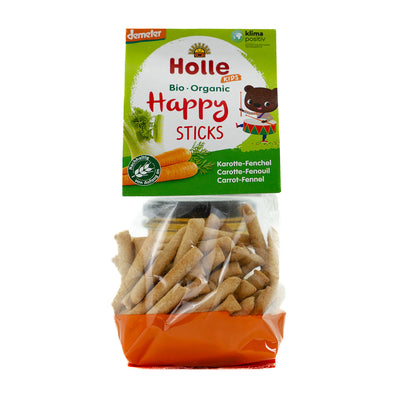 Holle Snack - Carrot-Fennel Sticks (3+ Years)