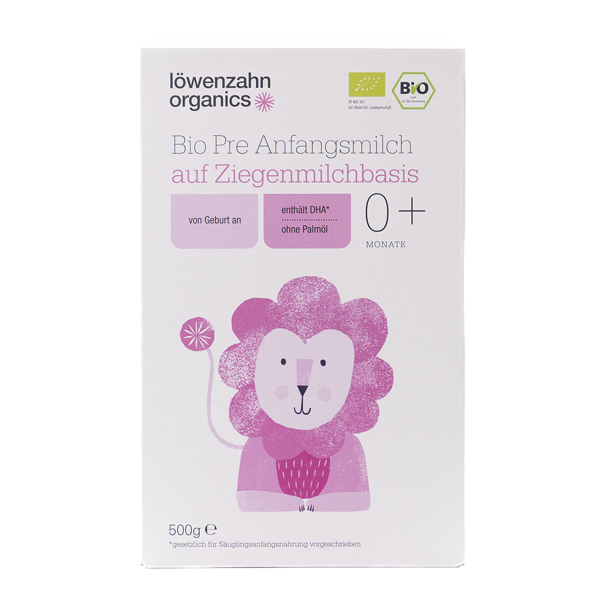 Löwenzahn Organics Goat Stage Pre | European Infant Baby Formula |