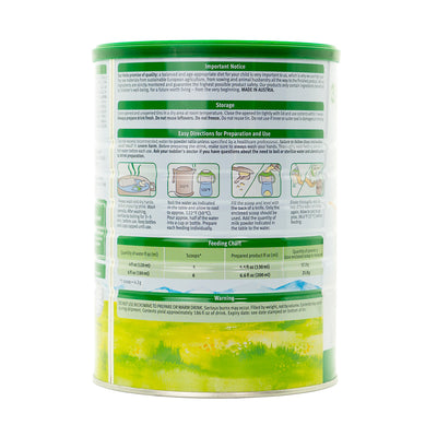 Holle Toddler (12+ Months) Goat Milk Formula: USA Version (800g) | Organic Baby Formula | Preparation