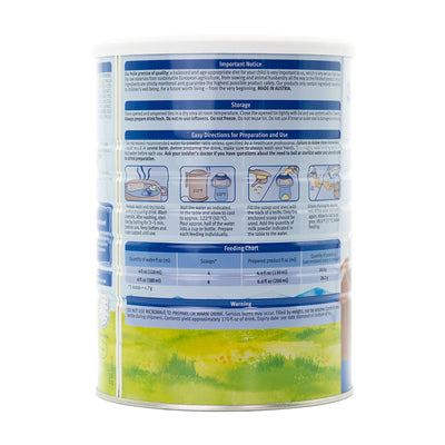 Holle Toddler (12+ Months) Cow Milk Formula: USA Version (800g) | Organic Baby Formula | Preparation