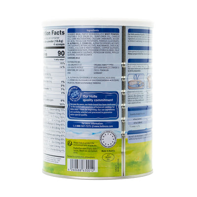 Holle Toddler (12+ Months) Cow Milk Formula: USA Version (800g) | Organic Baby Formula | Ingredients