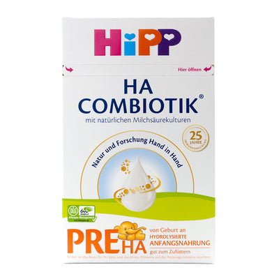 HiPP HA Stage PRE (0+ Months) Combiotic Formula |