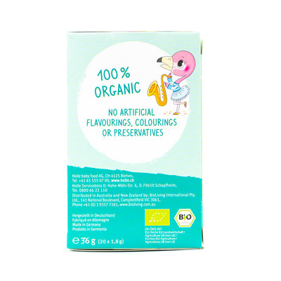 Holle Organic Fruity Flamingo Tea (20 tea bags) - from 3rd year