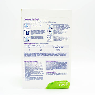 Preparation Description HiPP UK Version Stage 2 Follow-on Infant Milk Formula