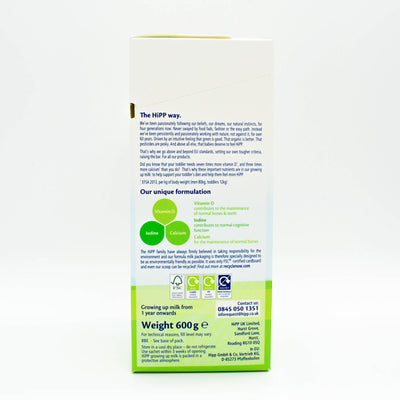 Description HiPP Stage 3 Organic Combiotic Baby Milk Formula - UK Version