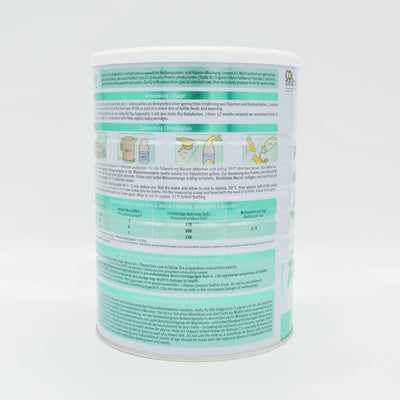 Preparation Description Holle A2 Milk Stage 2