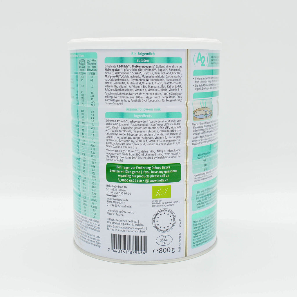 Description Holle A2 Milk Stage 3