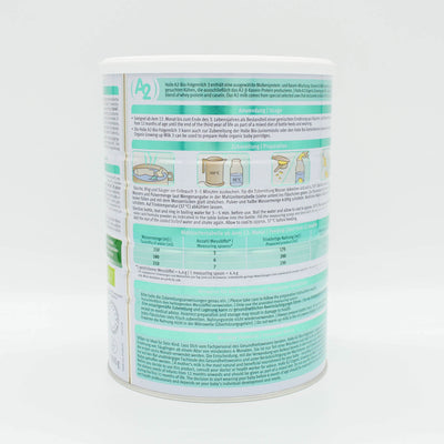 Preparation Description Holle A2 Milk Stage 3
