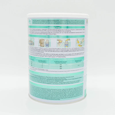 Preparation Description Holle A2 Milk Stage 3