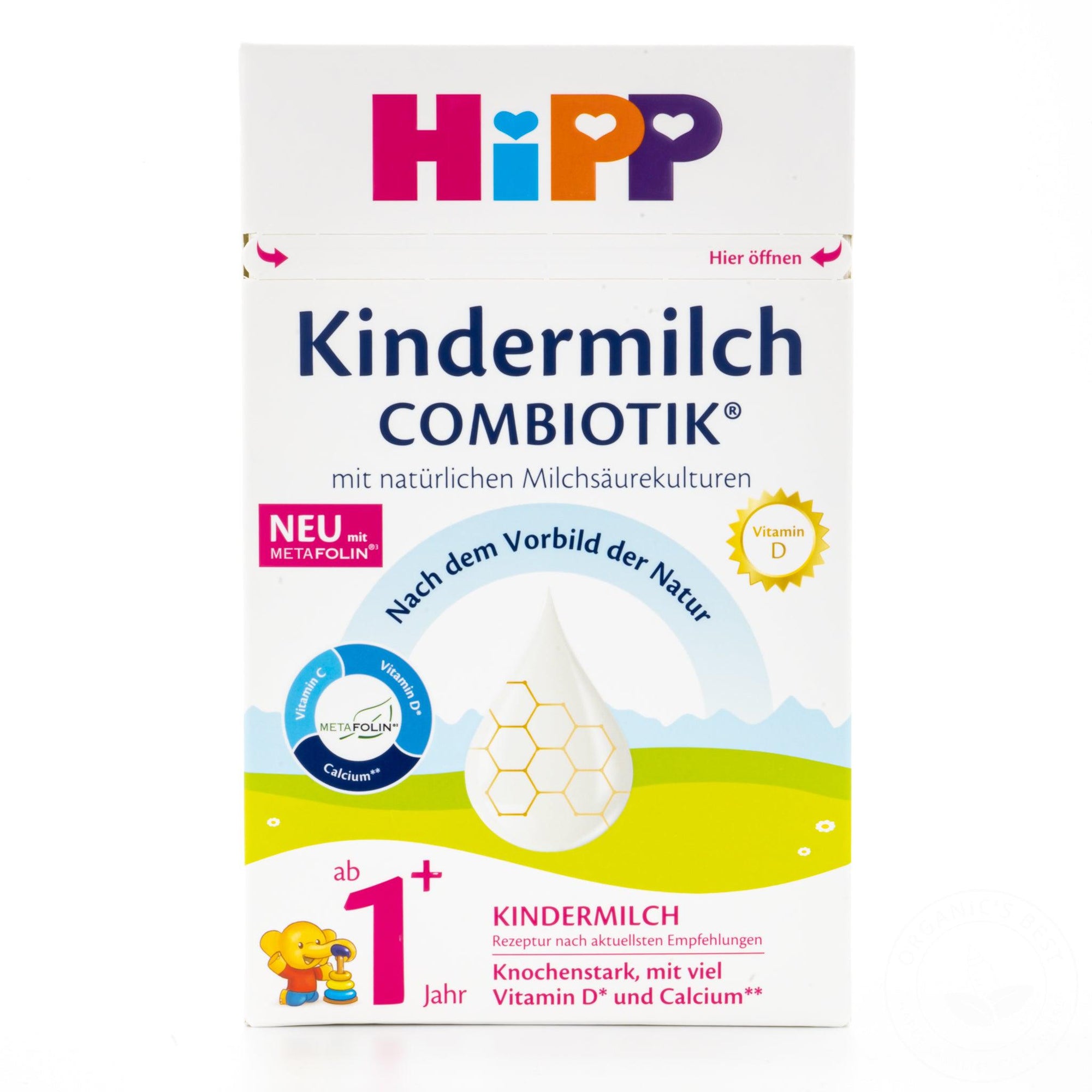 HiPP 1+ Kindermilch Formula 12+ Months | Organic European Baby Formula