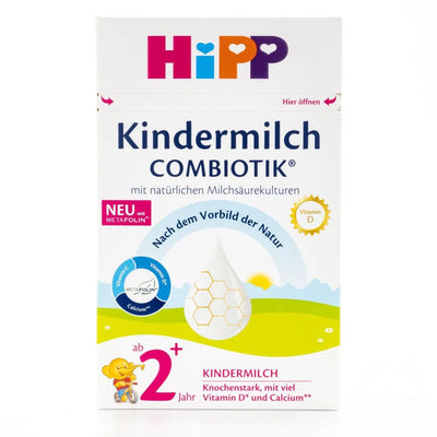 HiPP 2+ Kindermilch Formula 24+ Months | Organic European Baby Formula