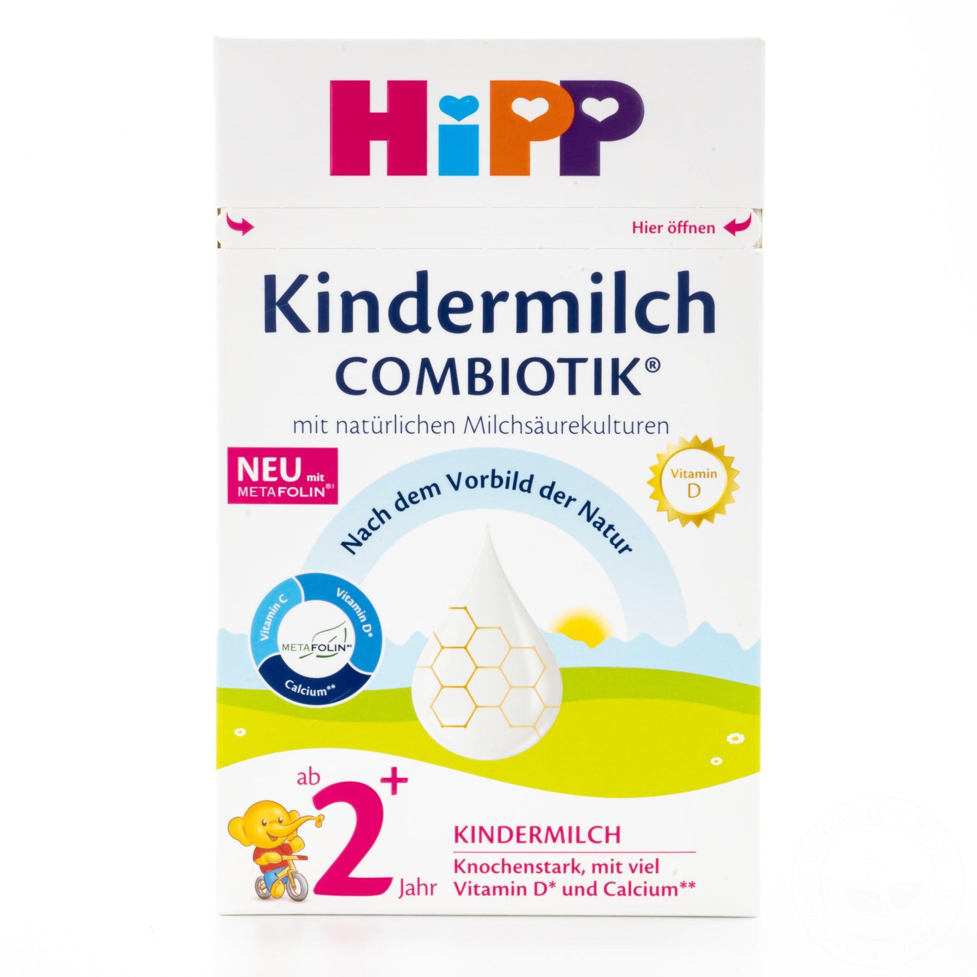 HiPP 2+ Kindermilch Formula 24+ Months | Organic European Baby Formula