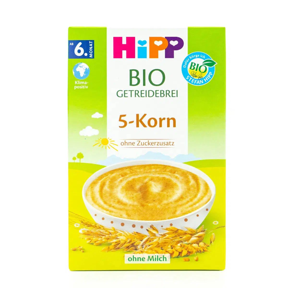 HiPP 5 Grain Organic Porridge (6+ Months) | Organic Baby Porridge