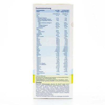 HiPP Anti-Reflux Special Formula | Nutrition Facts