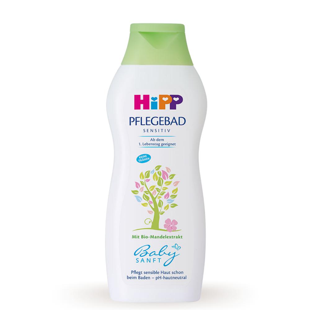 HiPP Baby Gentle Care Bath Cleanser (350ml)