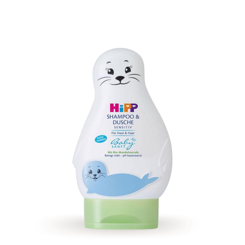 HiPP Baby Gentle Care Shampoo and Shower Gel (200ml)
