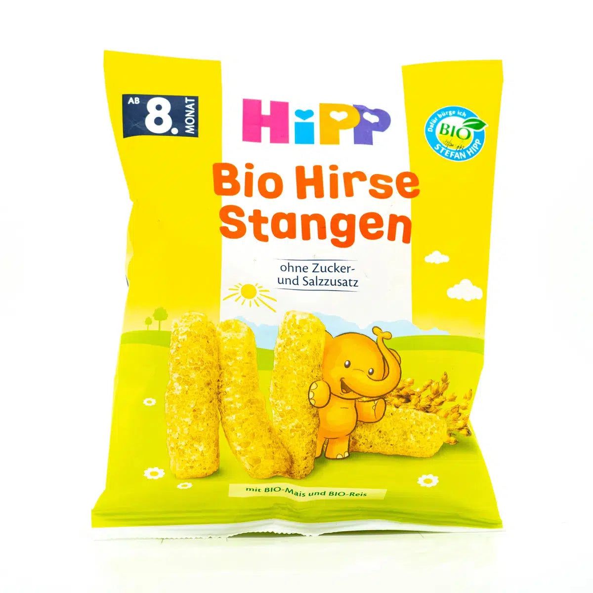 HiPP Baby snack millet sticks, from 8 months | Organic's Best Shop