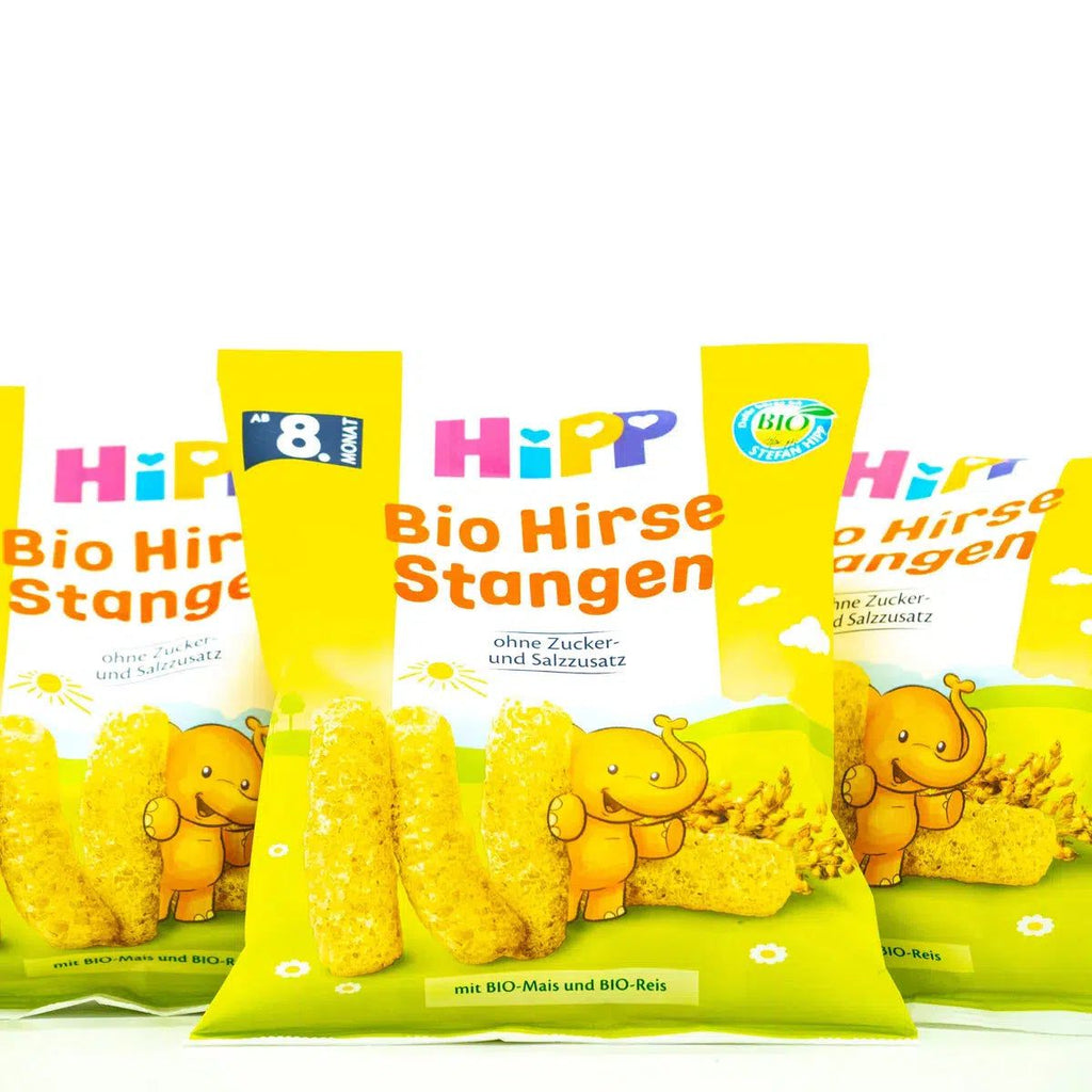 HiPP Baby snack millet sticks, from 8 months | Organic's Best Shop