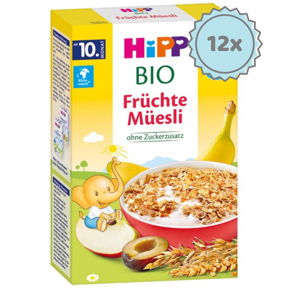 HiPP Children's muesli fruit, from 10 Months - 200g